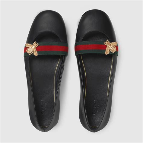 gucci duke flat|gucci leather flats for women.